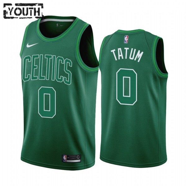 Boston Celtics Trikot Jayson Tatum 0 2020-21 Earned Edition Swingman - Kinder Boston Celtics Trikot Jayson Tatum 0 2020-21 Earned Edition Swingman - Kinder